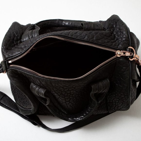 Alexander Wang Rocco Duffle w/ Rose Gold Hardware - Picture 6 of 12